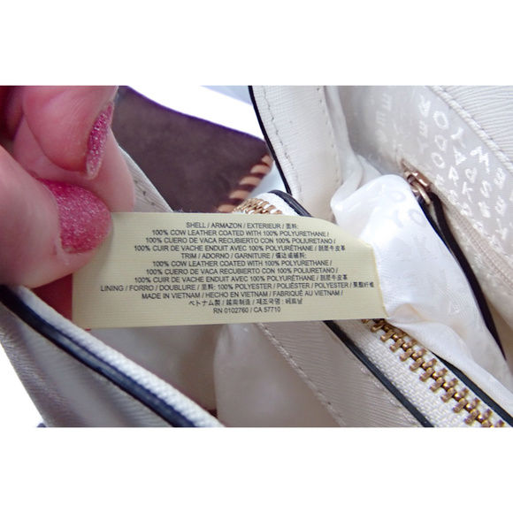 Cream and Beige Kate Spade Purse - Picture 8 of 8